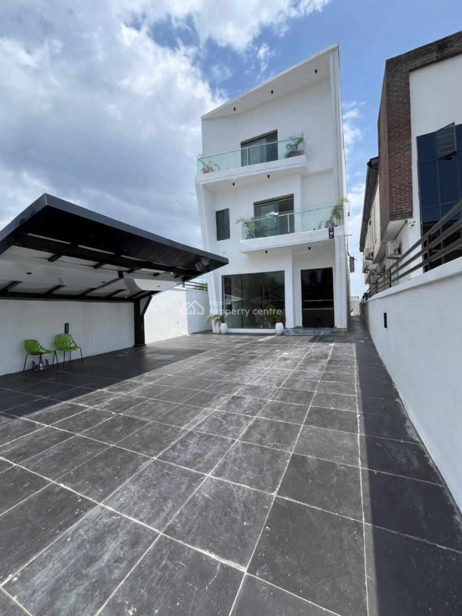 5 Bedrooms  Fully Detached Duplex, Chevron, Lekki Expressway, Lekki, Lagos, Detached Duplex for Sale