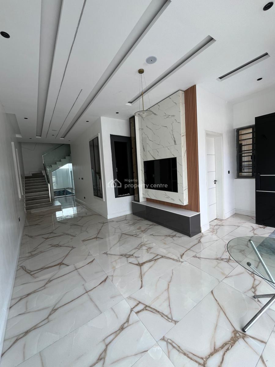 5 Bedrooms  Fully Detached Duplex, Chevron, Lekki Expressway, Lekki, Lagos, Detached Duplex for Sale