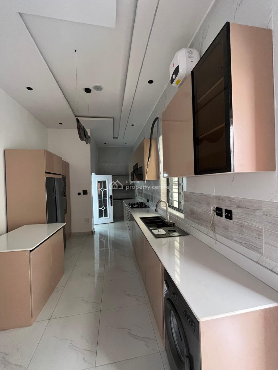 5 Bedrooms  Fully Detached Duplex, Chevron, Lekki Expressway, Lekki, Lagos, Detached Duplex for Sale