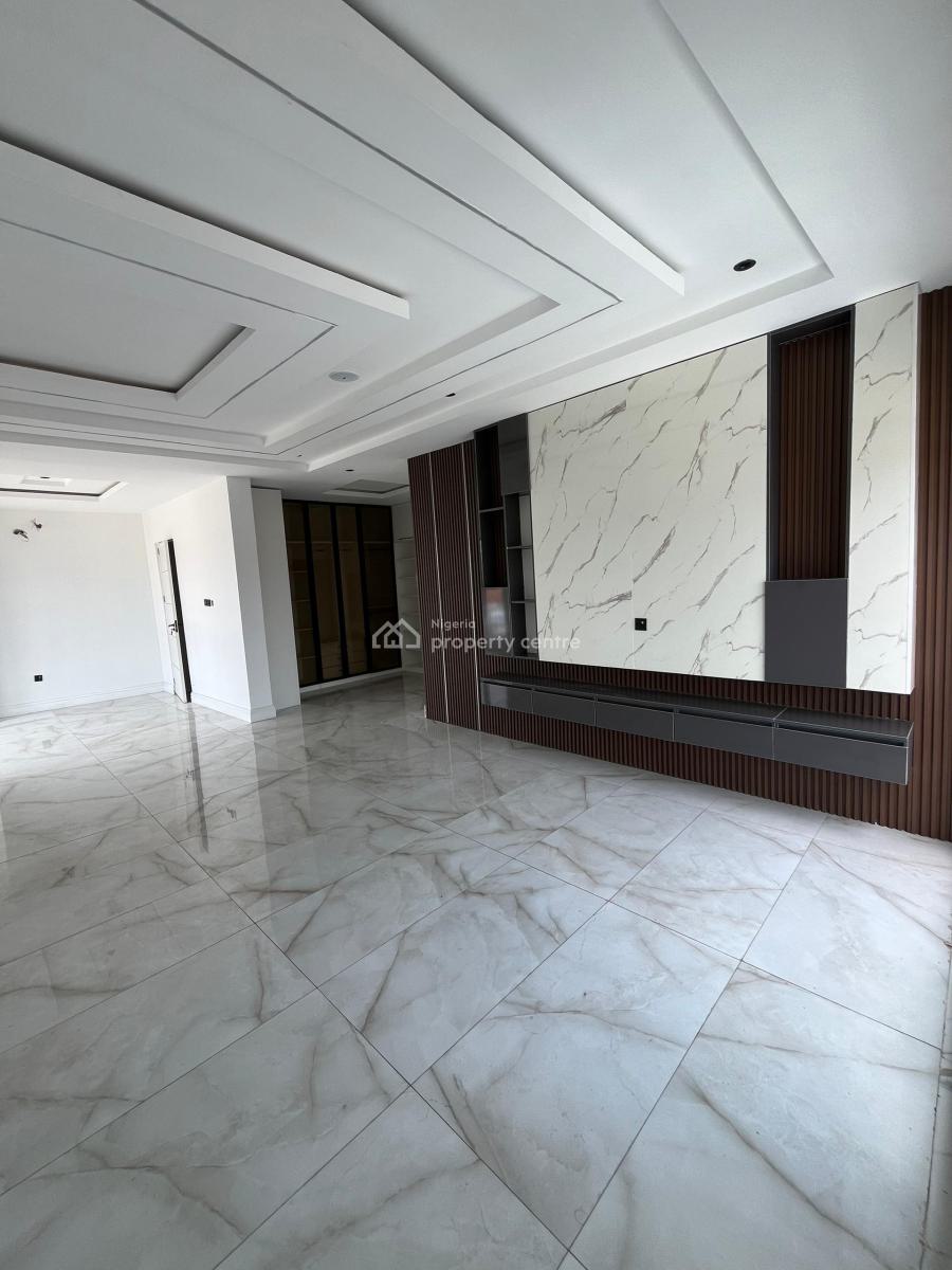 5 Bedrooms  Fully Detached Duplex, Chevron, Lekki Expressway, Lekki, Lagos, Detached Duplex for Sale