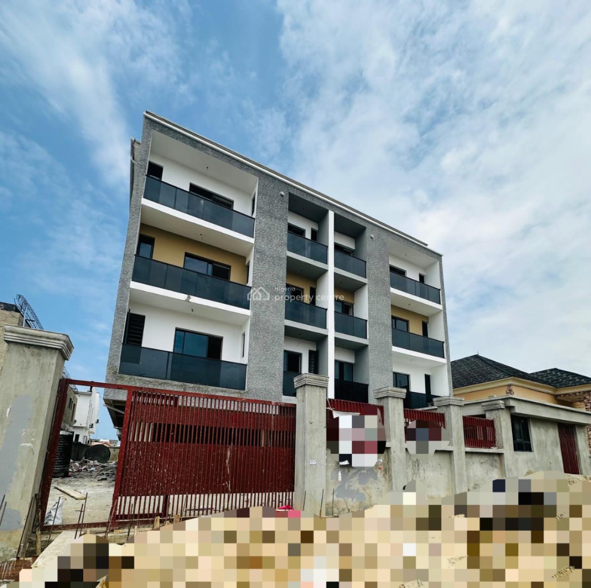 a Finely Built 2 Bedroom Apartment, Ologolo, Ologolo, Lekki, Lagos, Block of Flats for Sale