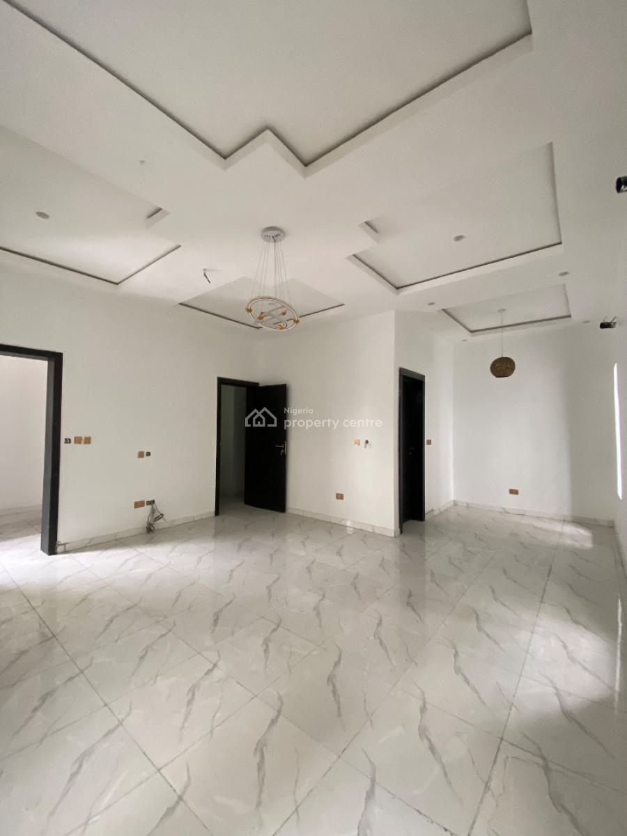 Newly Built 4bedroom Duplex with Bq, Within Sky Mall Before Shop Rite, Sangotedo, Ajah, Lagos, Detached Duplex for Sale