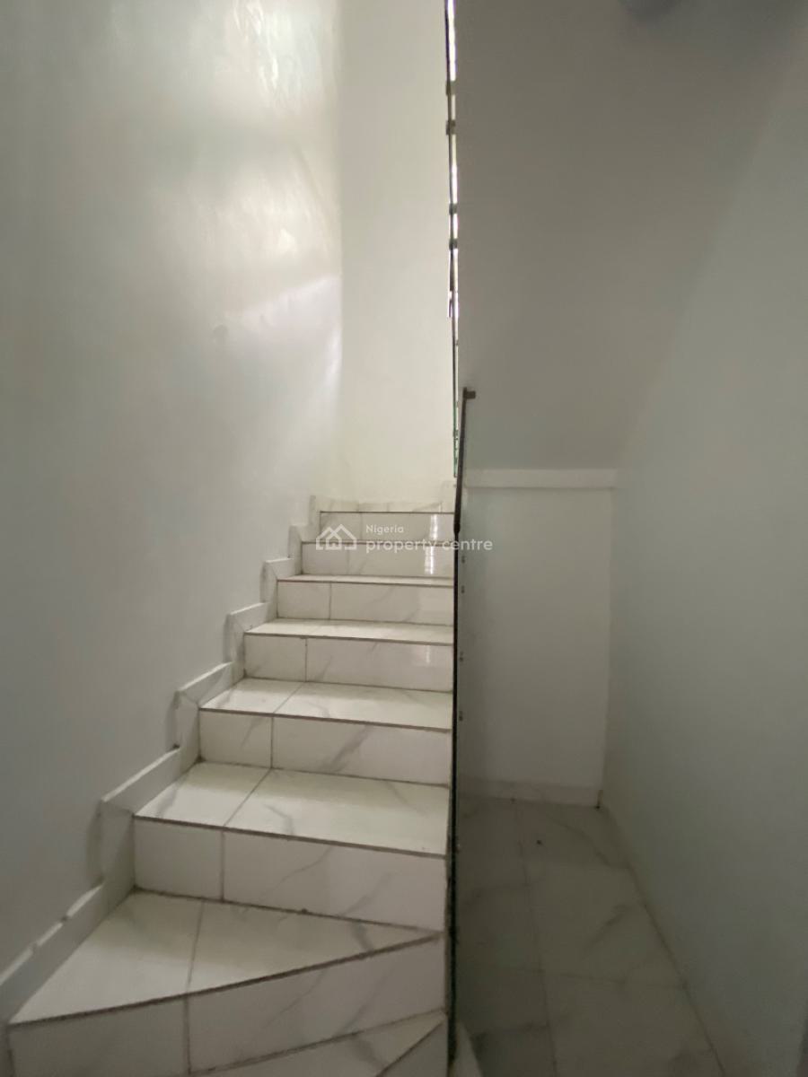 Newly Built 4bedroom Duplex with Bq, Within Sky Mall Before Shop Rite, Sangotedo, Ajah, Lagos, Detached Duplex for Sale