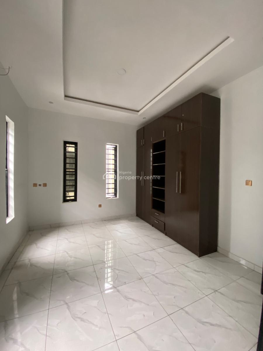 Newly Built 4bedroom Duplex with Bq, Within Sky Mall Before Shop Rite, Sangotedo, Ajah, Lagos, Detached Duplex for Sale
