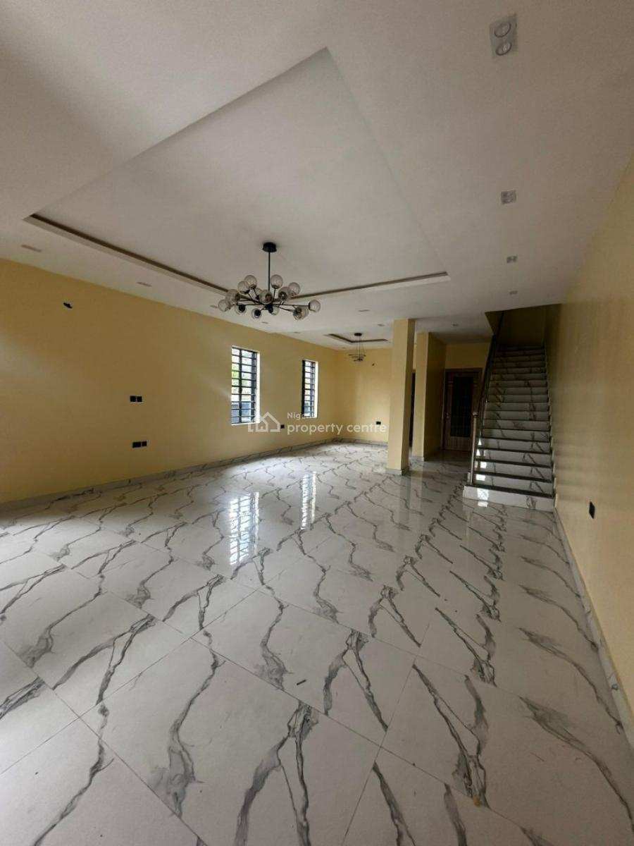 5 Bedroom Semi Detached Duplex with Bq, a Series, Off Admiralty Road, Lekki Phase 1, Lekki, Lagos, Semi-detached Duplex for Sale