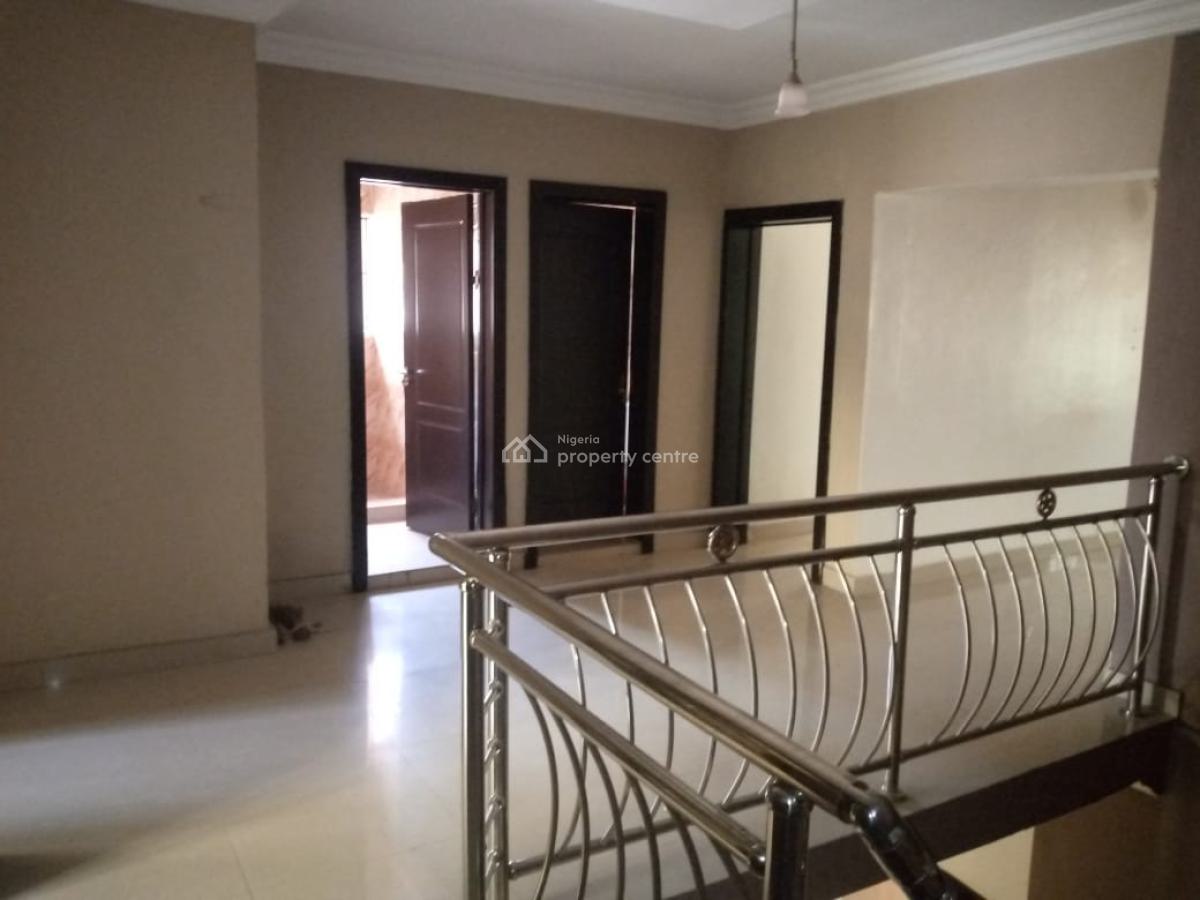 a Standard 4 Bedroom Semi Detached Duplex, Gra Phase 1, Magodo, Lagos, Detached Duplex for Rent