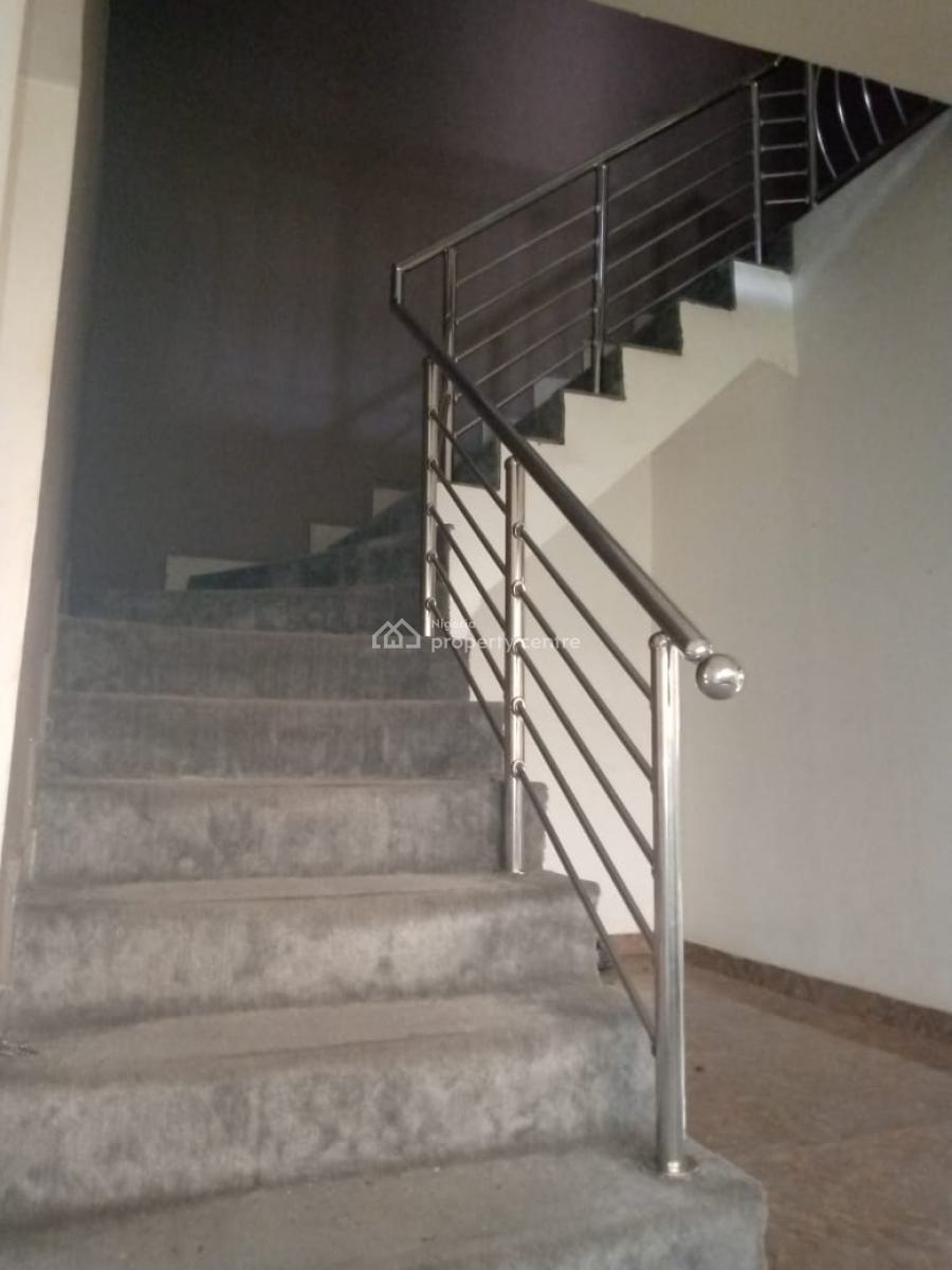 a Standard 4 Bedroom Semi Detached Duplex, Gra Phase 1, Magodo, Lagos, Detached Duplex for Rent