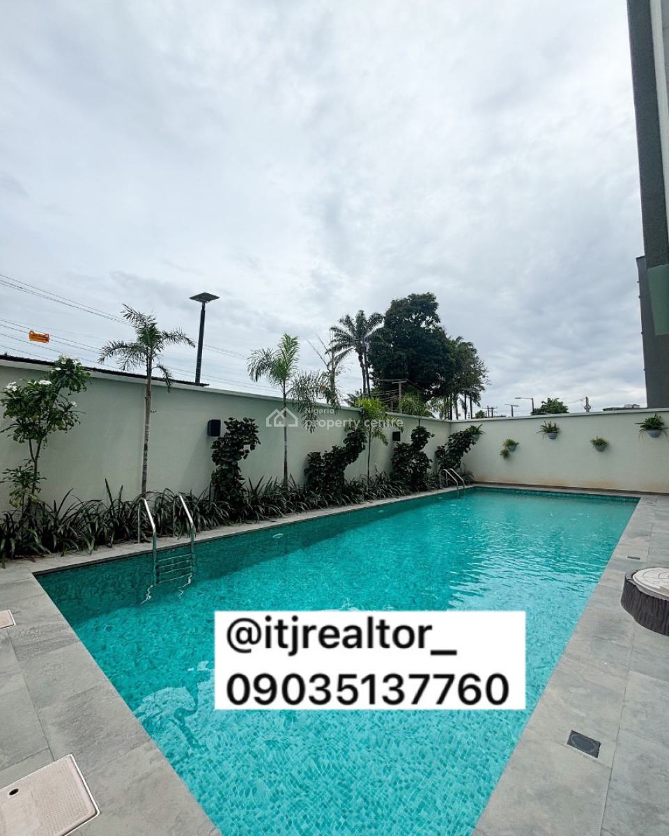 Stunning 3 Bedroom Apartment with Elevator,gym,and Bq, Ikoyi, Ikoyi, Lagos, Block of Flats for Sale