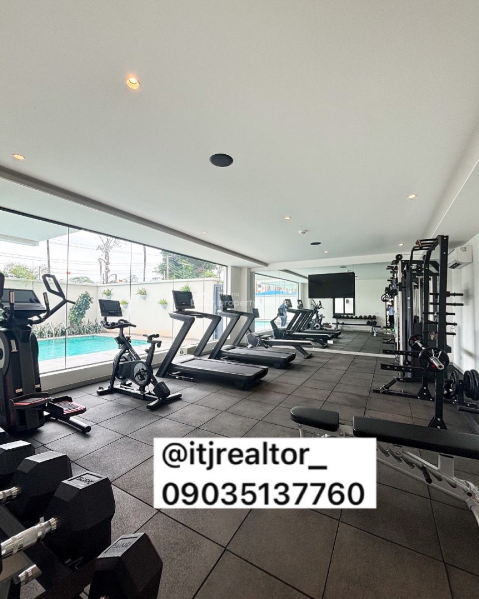 Stunning 3 Bedroom Apartment with Elevator,gym,and Bq, Ikoyi, Ikoyi, Lagos, Block of Flats for Sale