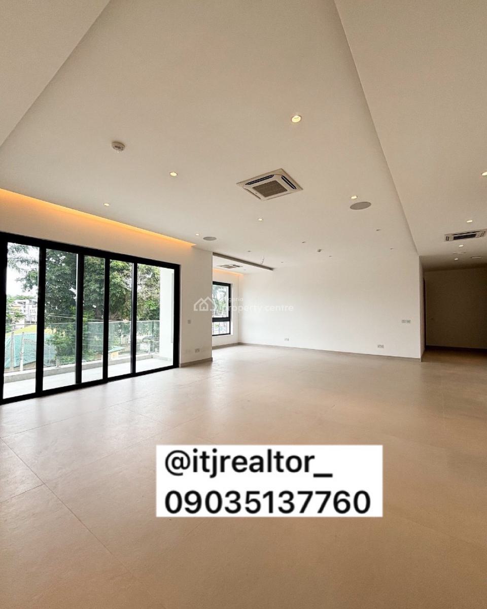 Stunning 3 Bedroom Apartment with Elevator,gym,and Bq, Ikoyi, Ikoyi, Lagos, Block of Flats for Sale