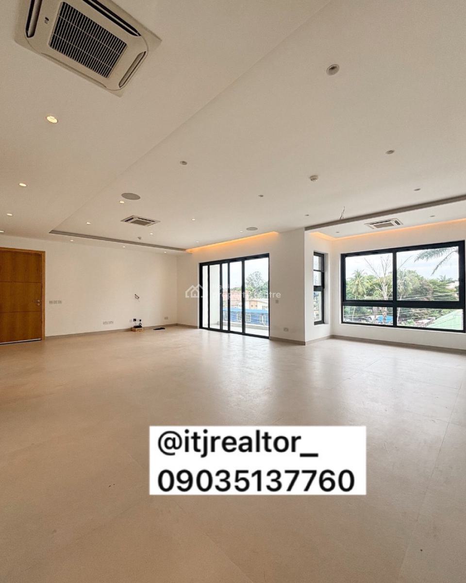Stunning 3 Bedroom Apartment with Elevator,gym,and Bq, Ikoyi, Ikoyi, Lagos, Block of Flats for Sale