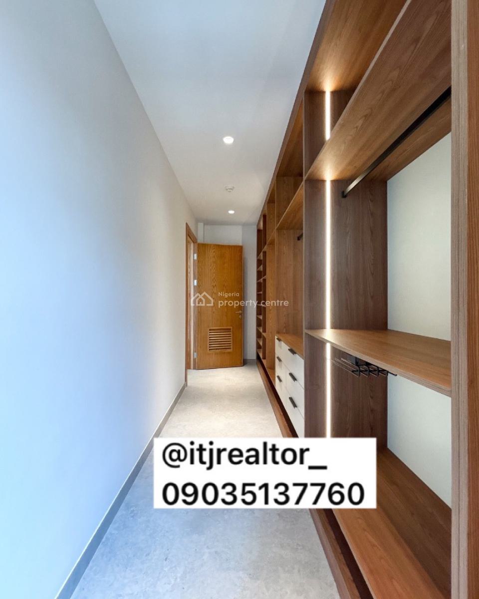 Stunning 3 Bedroom Apartment with Elevator,gym,and Bq, Ikoyi, Ikoyi, Lagos, Block of Flats for Sale