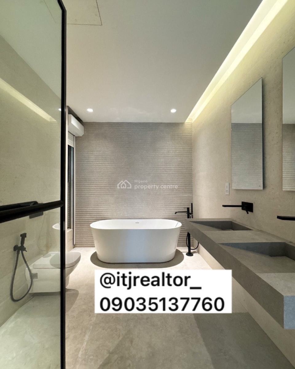 Stunning 3 Bedroom Apartment with Elevator,gym,and Bq, Ikoyi, Ikoyi, Lagos, Block of Flats for Sale