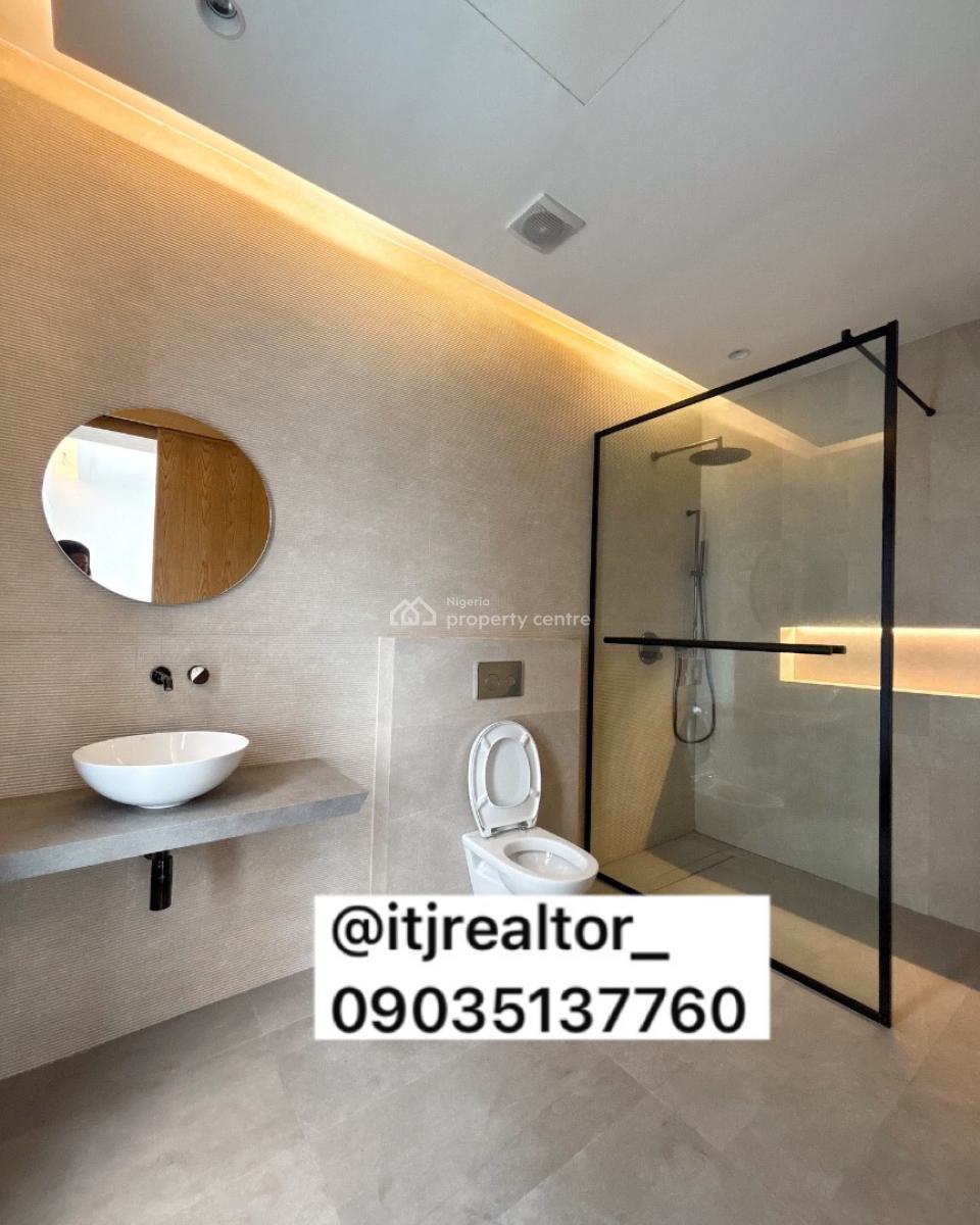 Stunning 3 Bedroom Apartment with Elevator,gym,and Bq, Ikoyi, Ikoyi, Lagos, Block of Flats for Sale