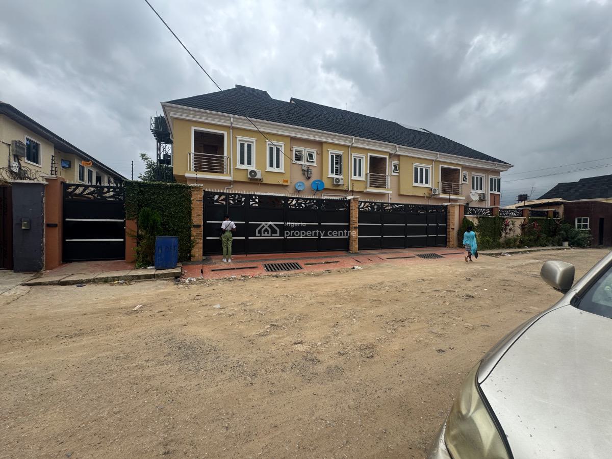 Neat 2 Bedrooms Apartment in a Secured Estate, Opic, Isheri North, Lagos, Flat / Apartment for Rent