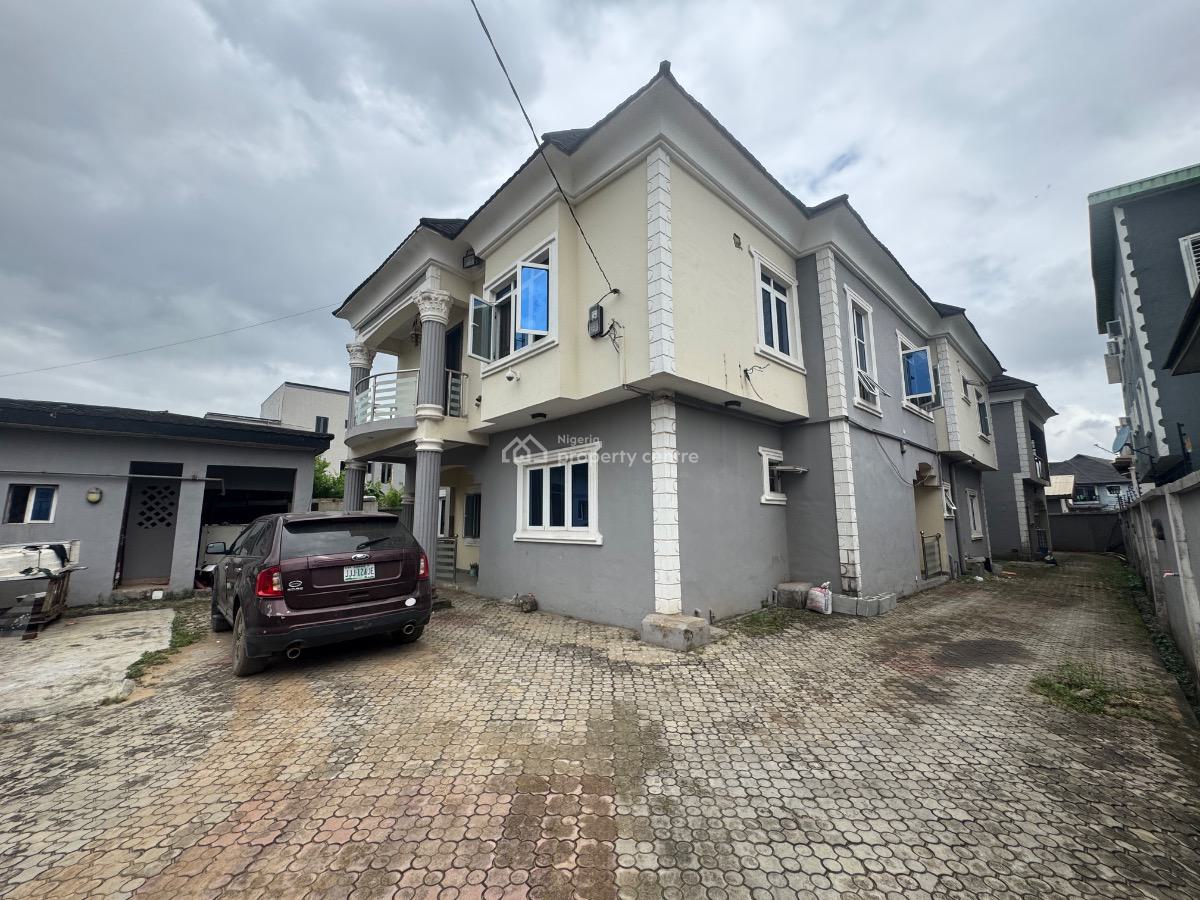 Neat 2 Bedrooms Apartment in a Secured Estate, Opic, Isheri North, Lagos, Flat / Apartment for Rent