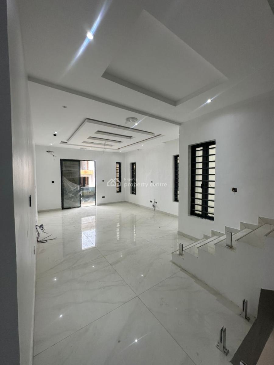 Gloriously Perched Super Luxury 5 Bedroom Detached Smart Home with Elevator, Ikeja Gra, Ikeja, Lagos, Detached Duplex for Sale