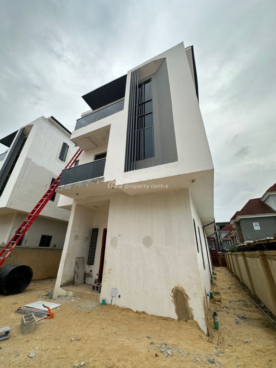 Gloriously Perched Super Luxury 5 Bedroom Detached Smart Home with Elevator, Ikeja Gra, Ikeja, Lagos, Detached Duplex for Sale