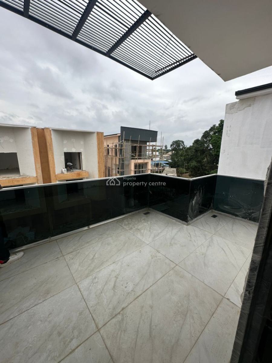 Gloriously Perched Super Luxury 5 Bedroom Detached Smart Home with Elevator, Ikeja Gra, Ikeja, Lagos, Detached Duplex for Sale