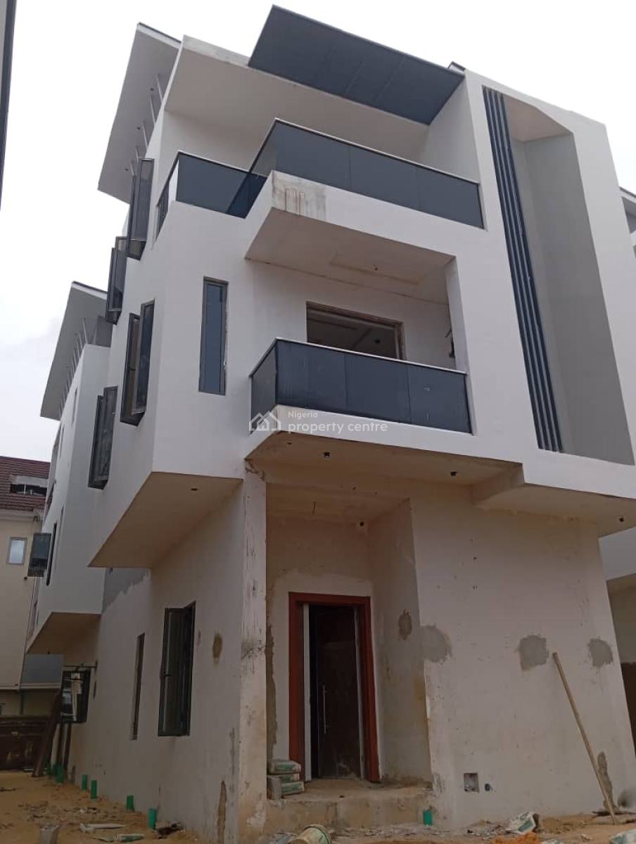 Gloriously Perched Super Luxury 5 Bedroom Detached Smart Home with Elevator, Ikeja Gra, Ikeja, Lagos, Detached Duplex for Sale