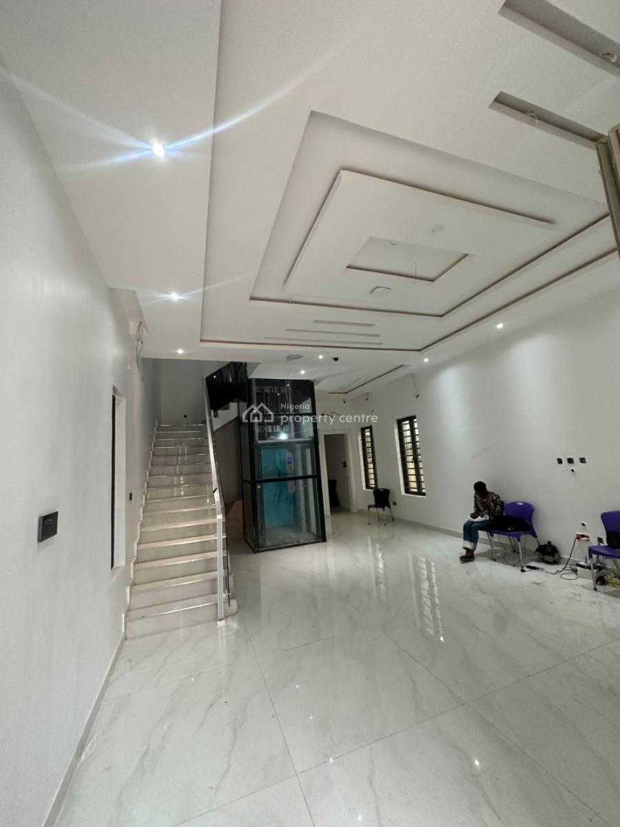 Gloriously Perched Super Luxury 5 Bedroom Detached Smart Home with Elevator, Ikeja Gra, Ikeja, Lagos, Detached Duplex for Sale