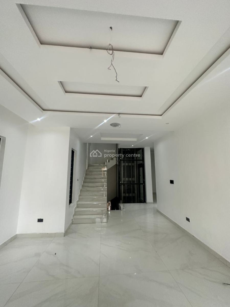 Gloriously Perched Super Luxury 5 Bedroom Detached Smart Home with Elevator, Ikeja Gra, Ikeja, Lagos, Detached Duplex for Sale