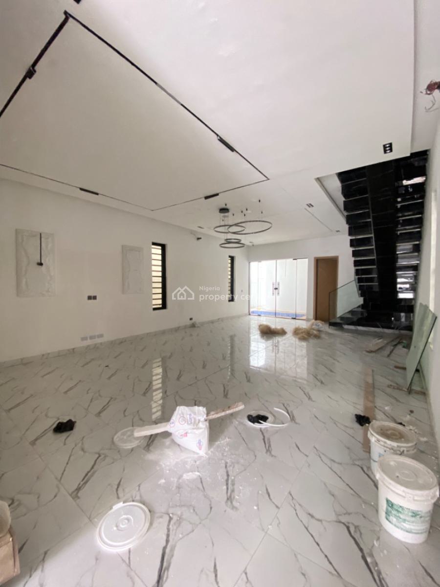 5 Bedroom Fully Detached Duplex with Bq & Swimming Pool, Orch, Ikota, Lekki, Lagos, Detached Duplex for Sale