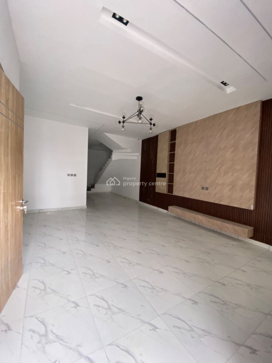 4 Bedroom Semi Detached Duplex with Bq, Orchid, Ikota, Lekki, Lagos, Semi-detached Duplex for Sale