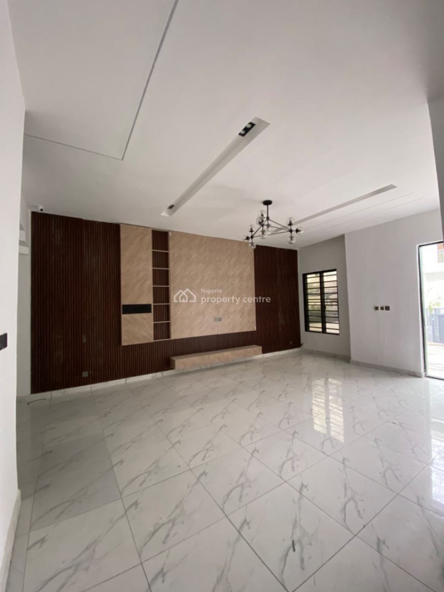 4 Bedroom Semi Detached Duplex with Bq, Orchid, Ikota, Lekki, Lagos, Semi-detached Duplex for Sale