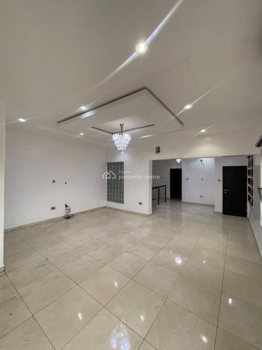4 Bedroom Duplex with Bq, Off Shoprite Road, Osapa Lekki Lagos, Osapa, Lekki, Lagos, Semi-detached Duplex for Rent