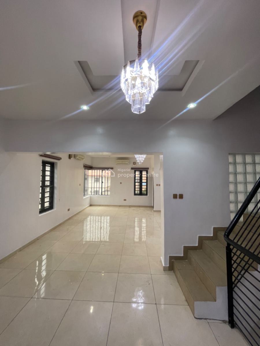4 Bedroom Duplex with Bq, Off Shoprite Road, Osapa Lekki Lagos, Osapa, Lekki, Lagos, Semi-detached Duplex for Rent