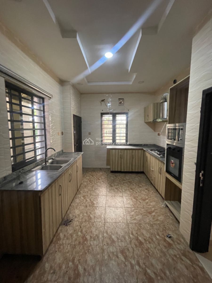 4 Bedroom Duplex with Bq, Off Shoprite Road, Osapa Lekki Lagos, Osapa, Lekki, Lagos, Semi-detached Duplex for Rent