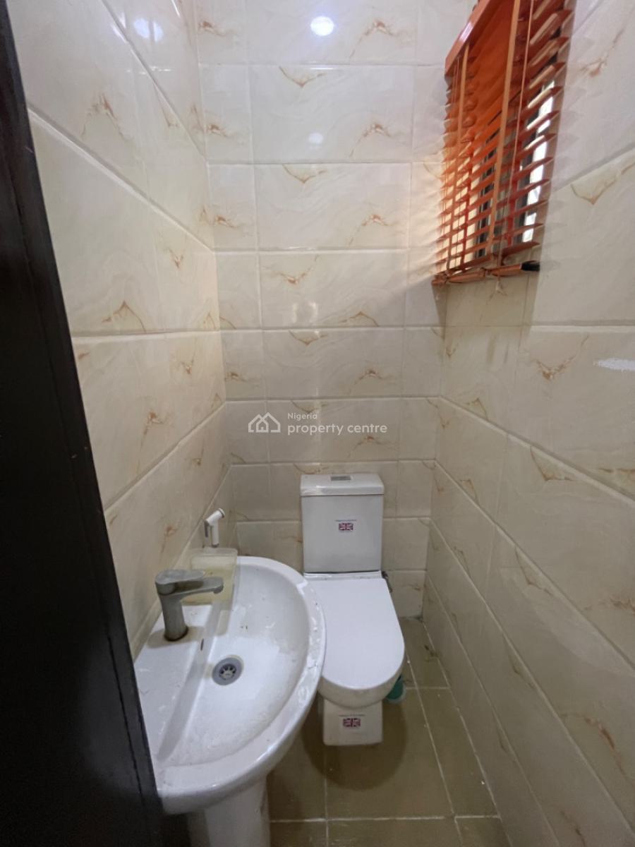 4 Bedroom Duplex with Bq, Off Shoprite Road, Osapa Lekki Lagos, Osapa, Lekki, Lagos, Semi-detached Duplex for Rent