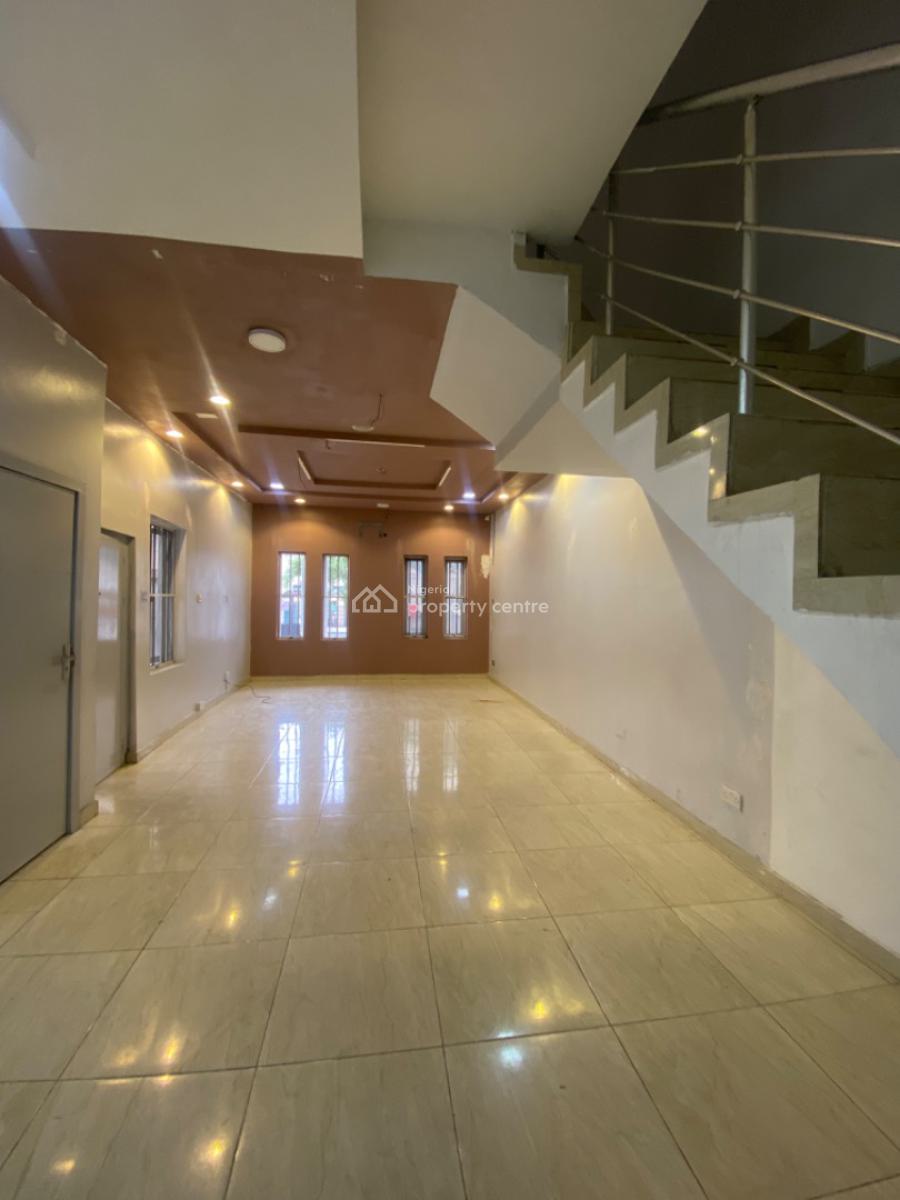 Spacious 4 Bedroom Semi Detached Duplex with Bq and Inverter, Chevron, Lekki, Lagos, Semi-detached Duplex for Rent