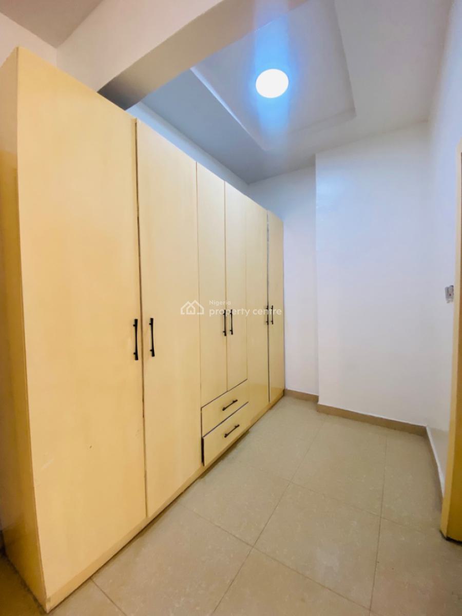 Spacious 4 Bedroom Semi Detached Duplex with Bq and Inverter, Chevron, Lekki, Lagos, Semi-detached Duplex for Rent