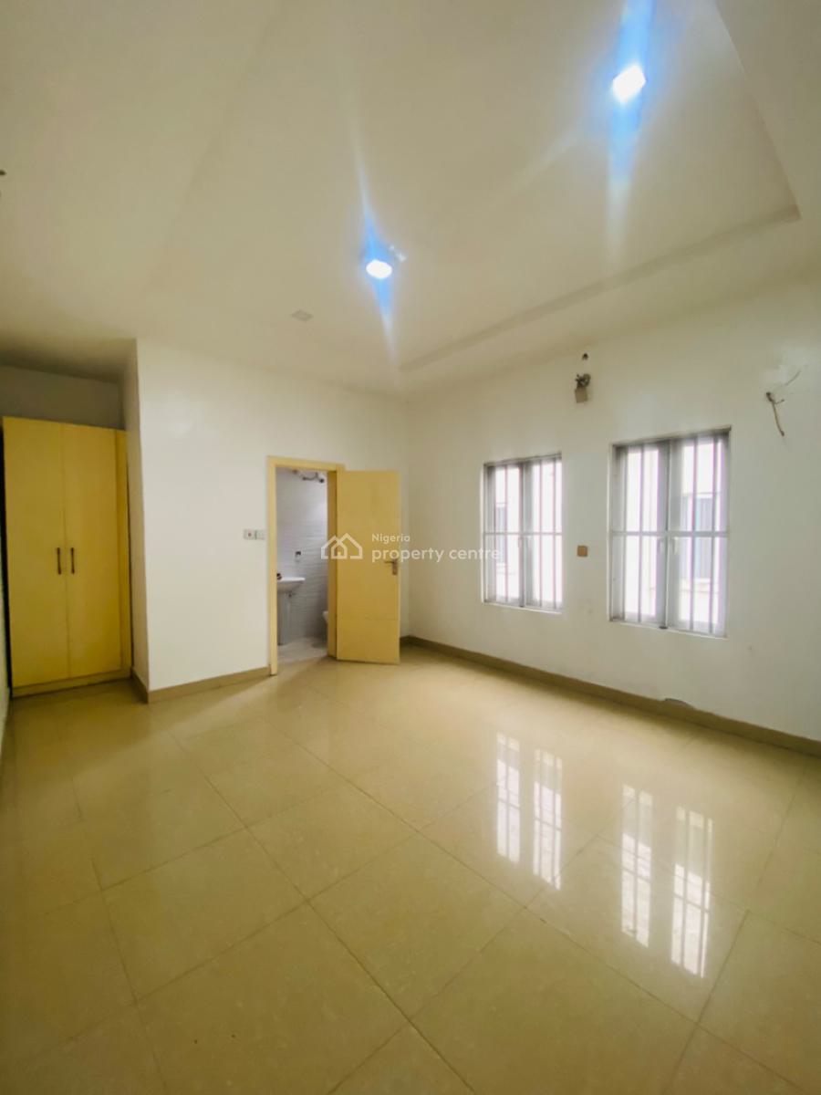 Spacious 4 Bedroom Semi Detached Duplex with Bq and Inverter, Chevron, Lekki, Lagos, Semi-detached Duplex for Rent