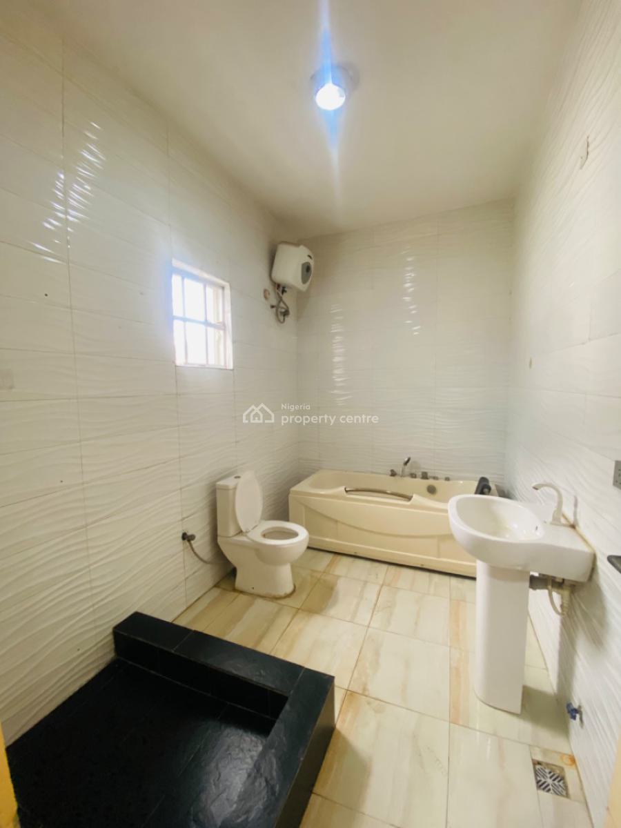Spacious 4 Bedroom Semi Detached Duplex with Bq and Inverter, Chevron, Lekki, Lagos, Semi-detached Duplex for Rent