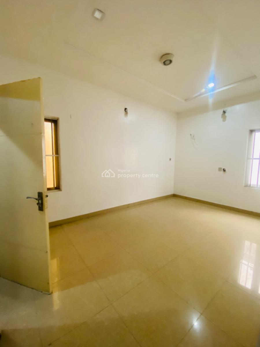 Spacious 4 Bedroom Semi Detached Duplex with Bq and Inverter, Chevron, Lekki, Lagos, Semi-detached Duplex for Rent