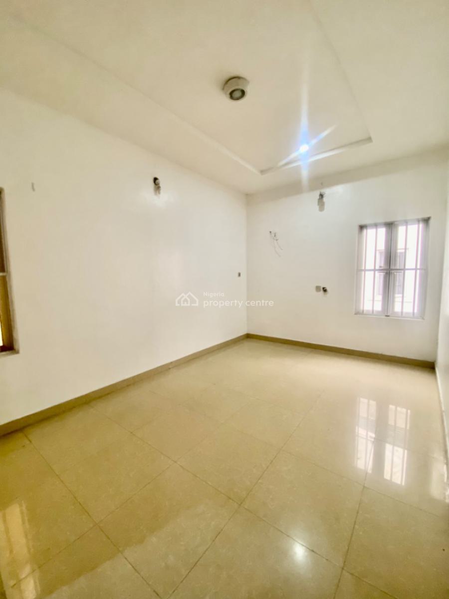 Spacious 4 Bedroom Semi Detached Duplex with Bq and Inverter, Chevron, Lekki, Lagos, Semi-detached Duplex for Rent