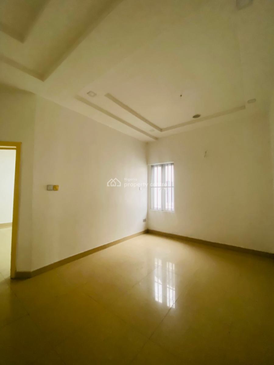 Spacious 4 Bedroom Semi Detached Duplex with Bq and Inverter, Chevron, Lekki, Lagos, Semi-detached Duplex for Rent