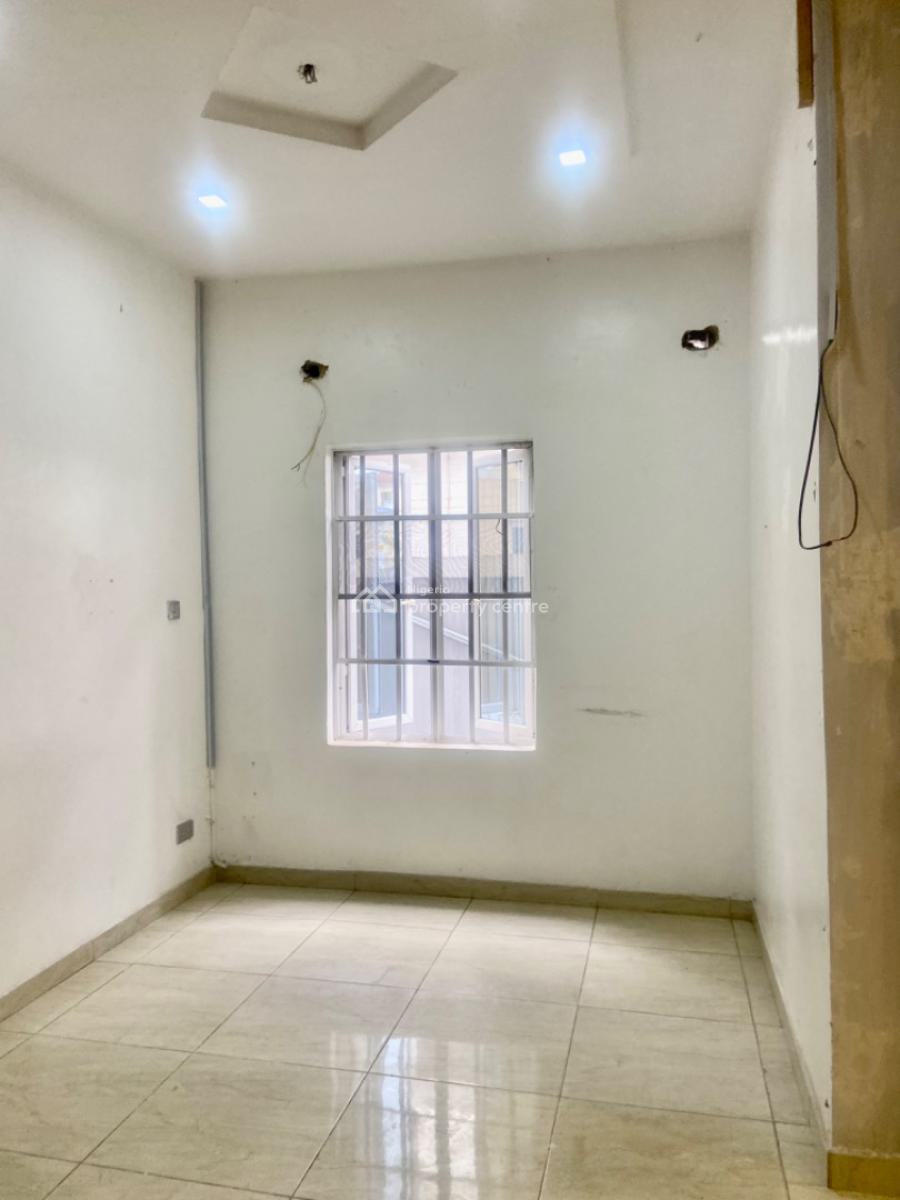 Spacious 4 Bedroom Semi Detached Duplex with Bq and Inverter, Chevron, Lekki, Lagos, Semi-detached Duplex for Rent