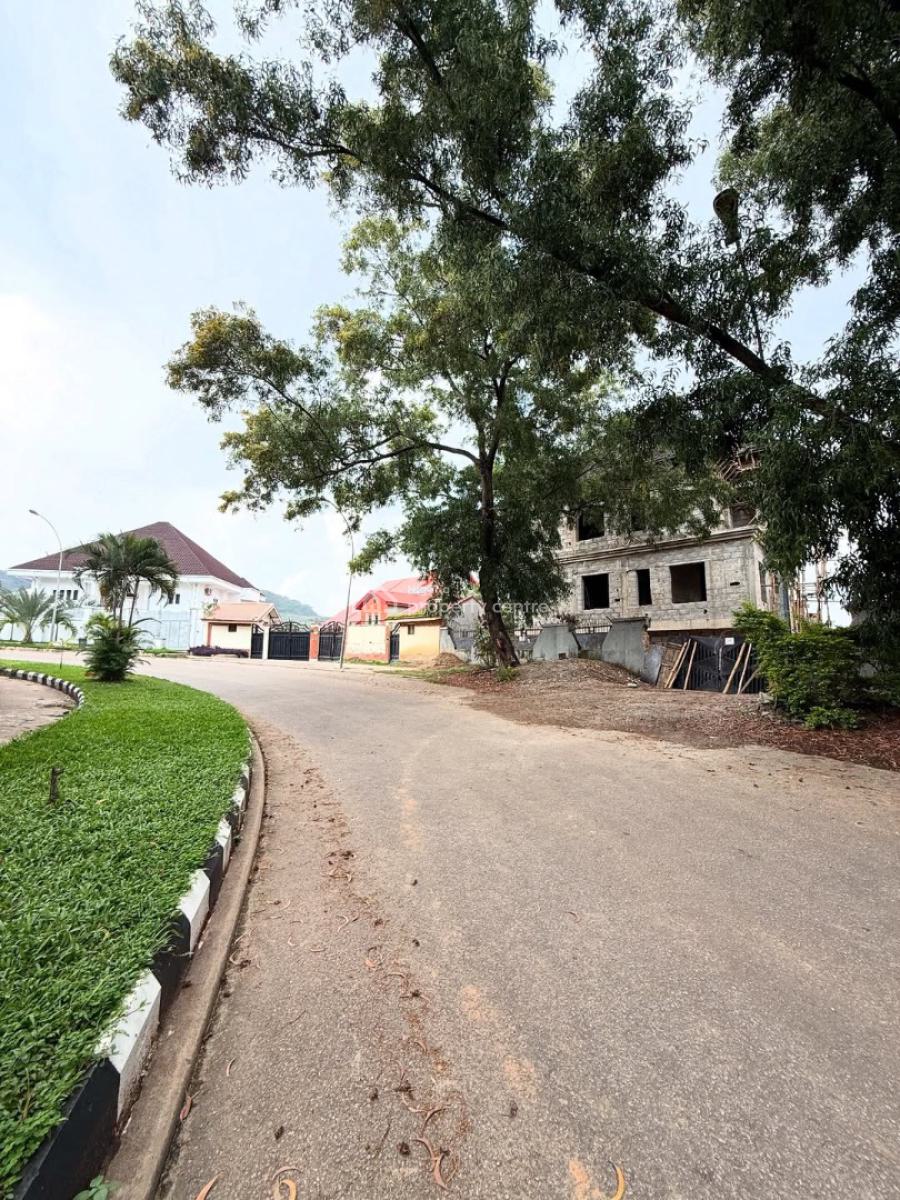 Semi Finished 6 Bedroom Detached Duplex with Elevator and Bq, Maitama Main, Maitama District, Abuja, Detached Duplex for Sale