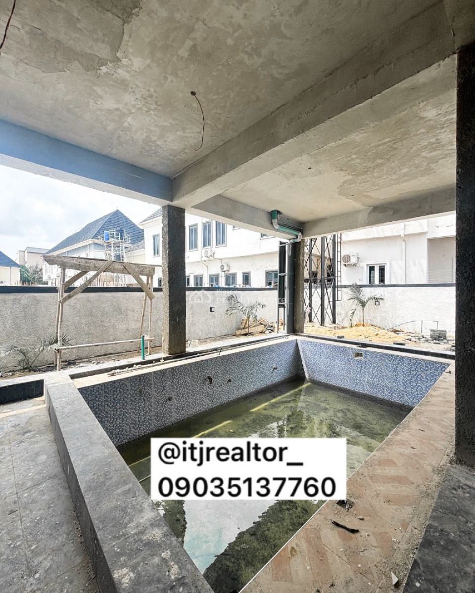 Liveky 2 Bedroom Apartment with Swimming Pool and Bq, Ologolo, Ologolo, Lekki, Lagos, Block of Flats for Sale