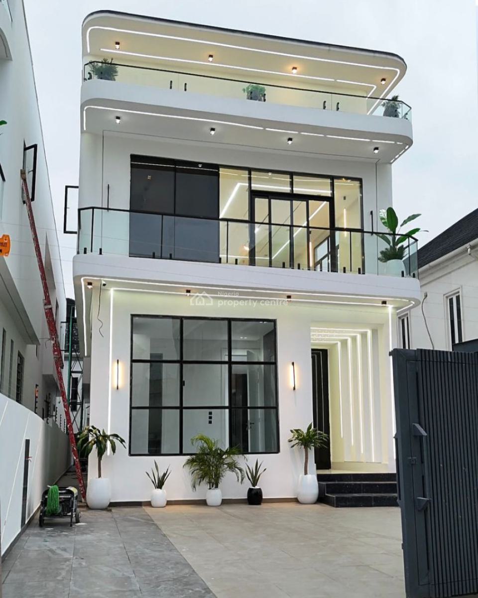 ️ 5 Bedroom Fully Detached Duplex with Swimming Pool, Orchid, Lekki, Lagos, Detached Duplex for Sale