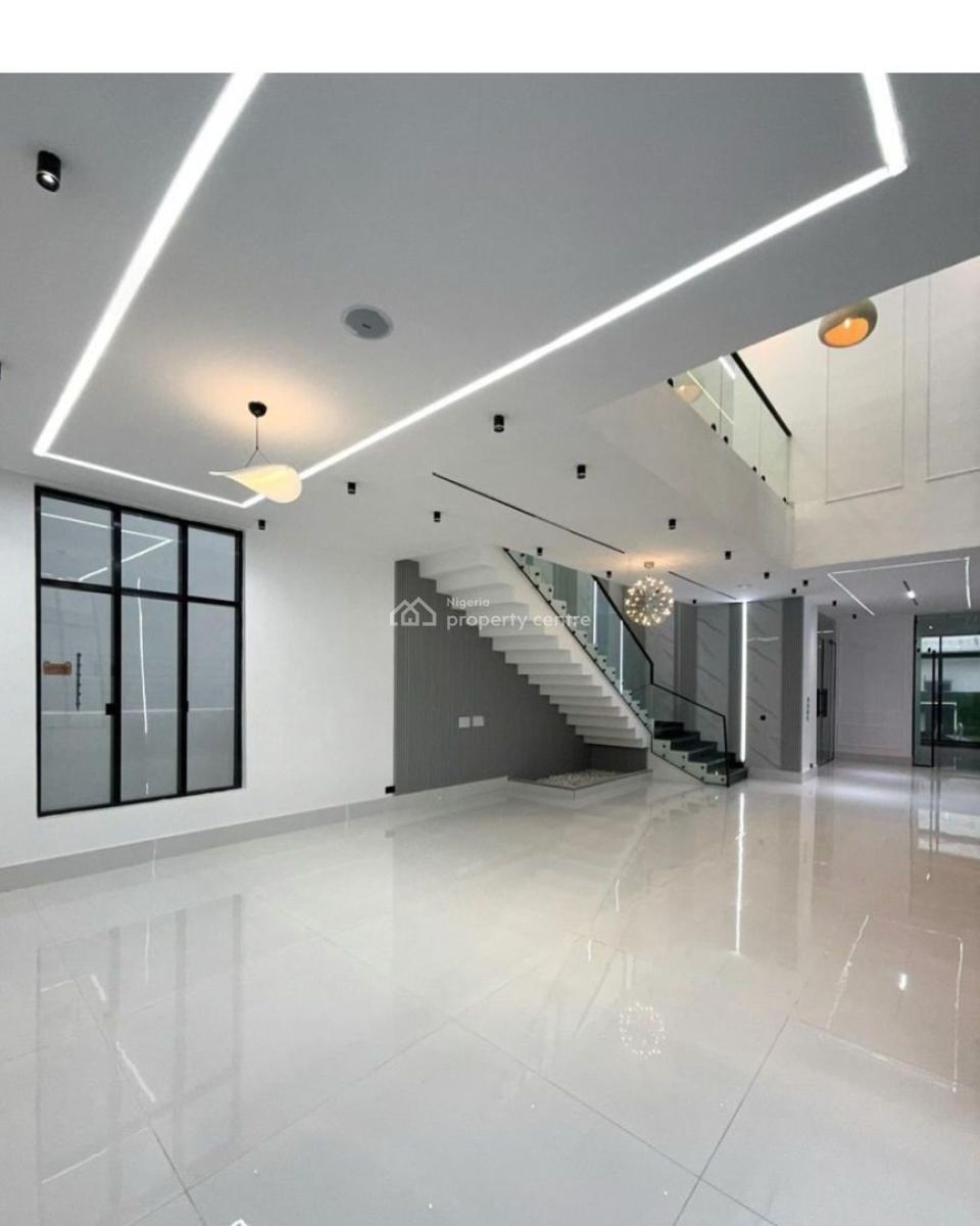 ️ 5 Bedroom Fully Detached Duplex with Swimming Pool, Orchid, Lekki, Lagos, Detached Duplex for Sale