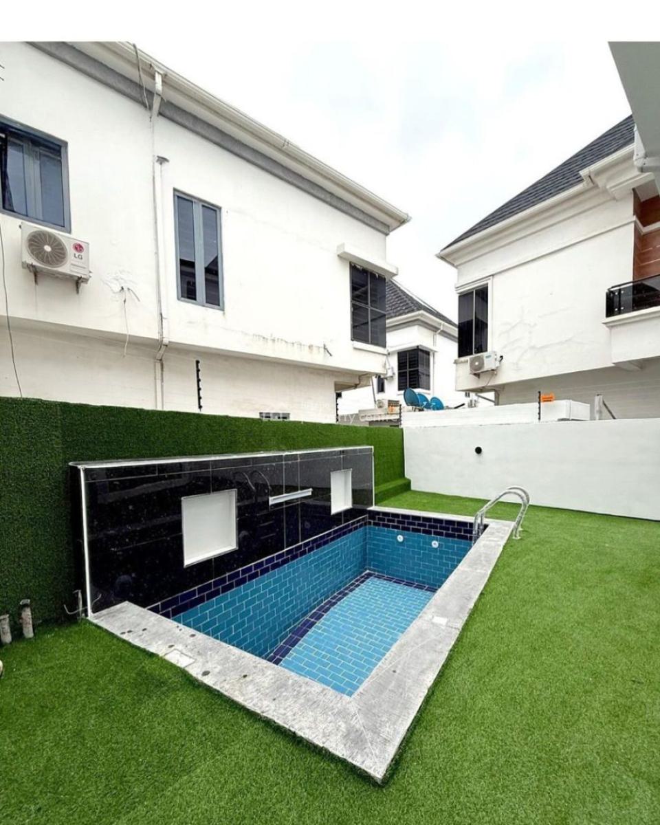️ 5 Bedroom Fully Detached Duplex with Swimming Pool, Orchid, Lekki, Lagos, Detached Duplex for Sale