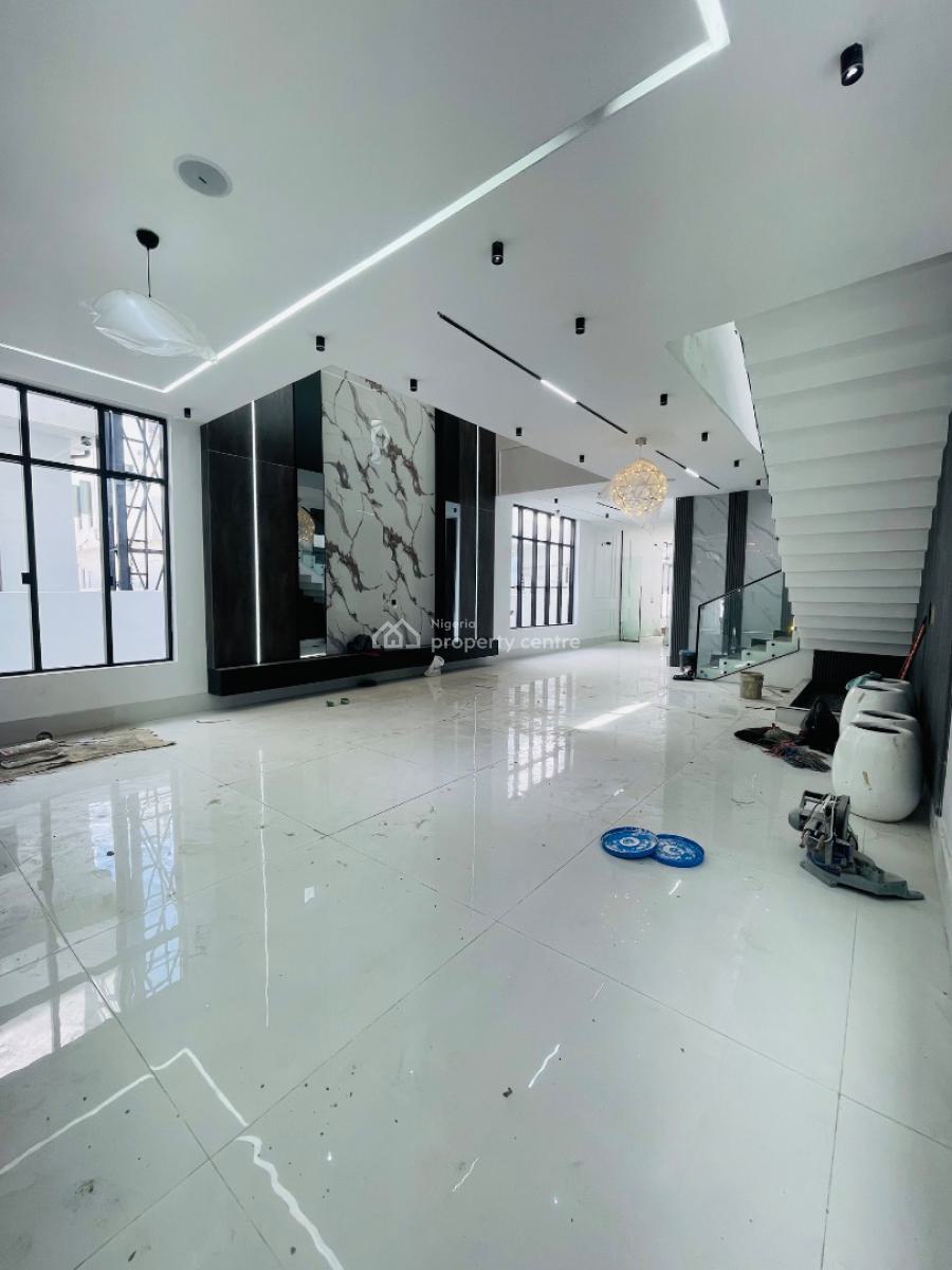 Remarkably Built Luxury 5 Bedroom Smart Home with Swimming Pool, Gym Room, 2nd Toll Gate, Lekki, Lagos, Detached Duplex for Sale