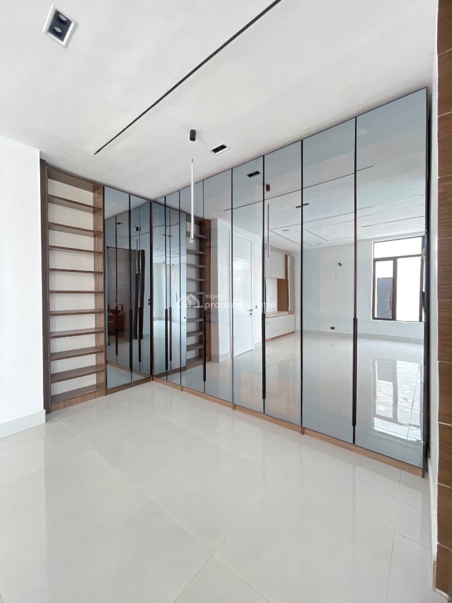 Remarkably Built Luxury 5 Bedroom Smart Home with Swimming Pool, Gym Room, 2nd Toll Gate, Lekki, Lagos, Detached Duplex for Sale