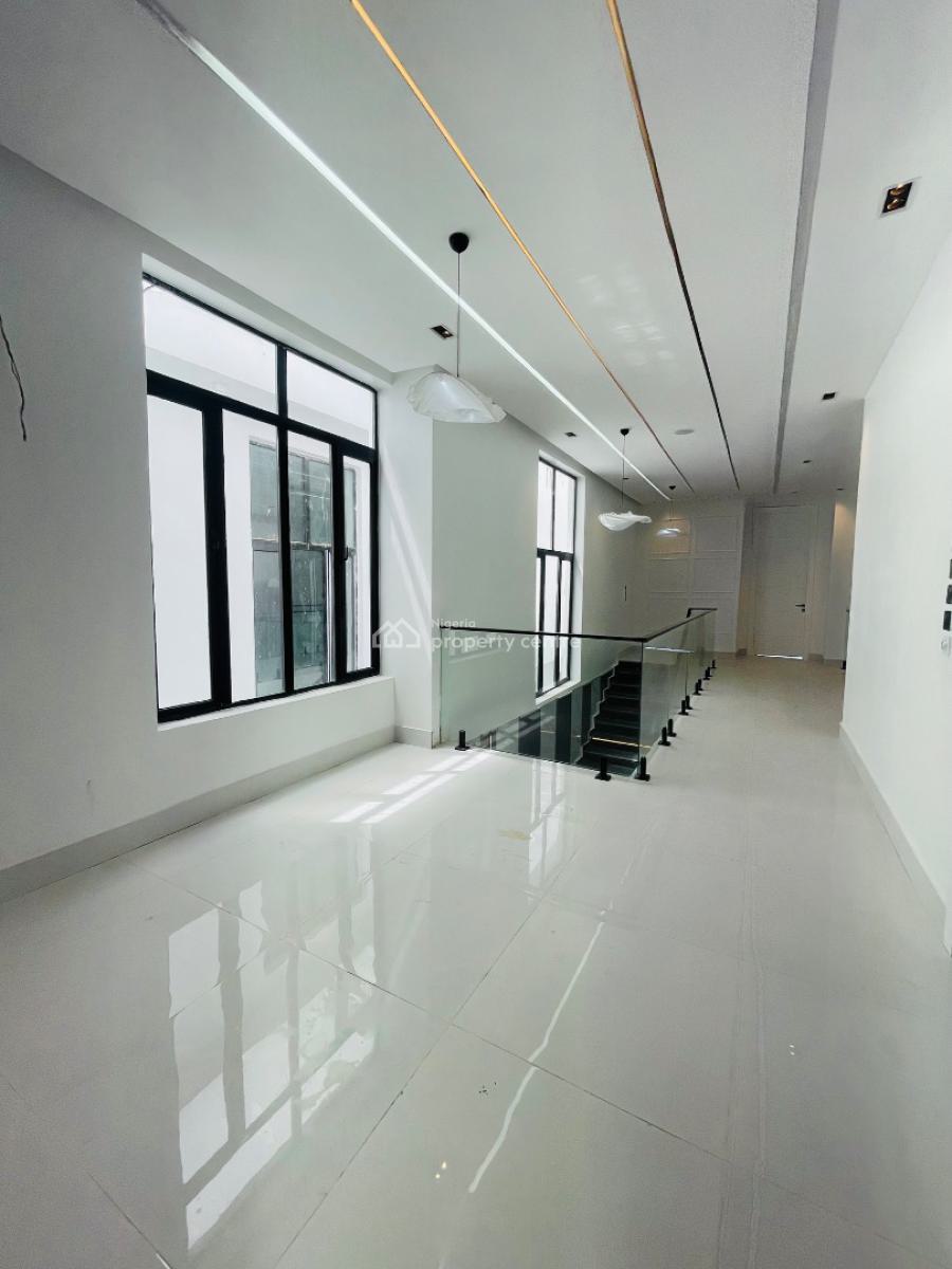 Remarkably Built Luxury 5 Bedroom Smart Home with Swimming Pool, Gym Room, 2nd Toll Gate, Lekki, Lagos, Detached Duplex for Sale