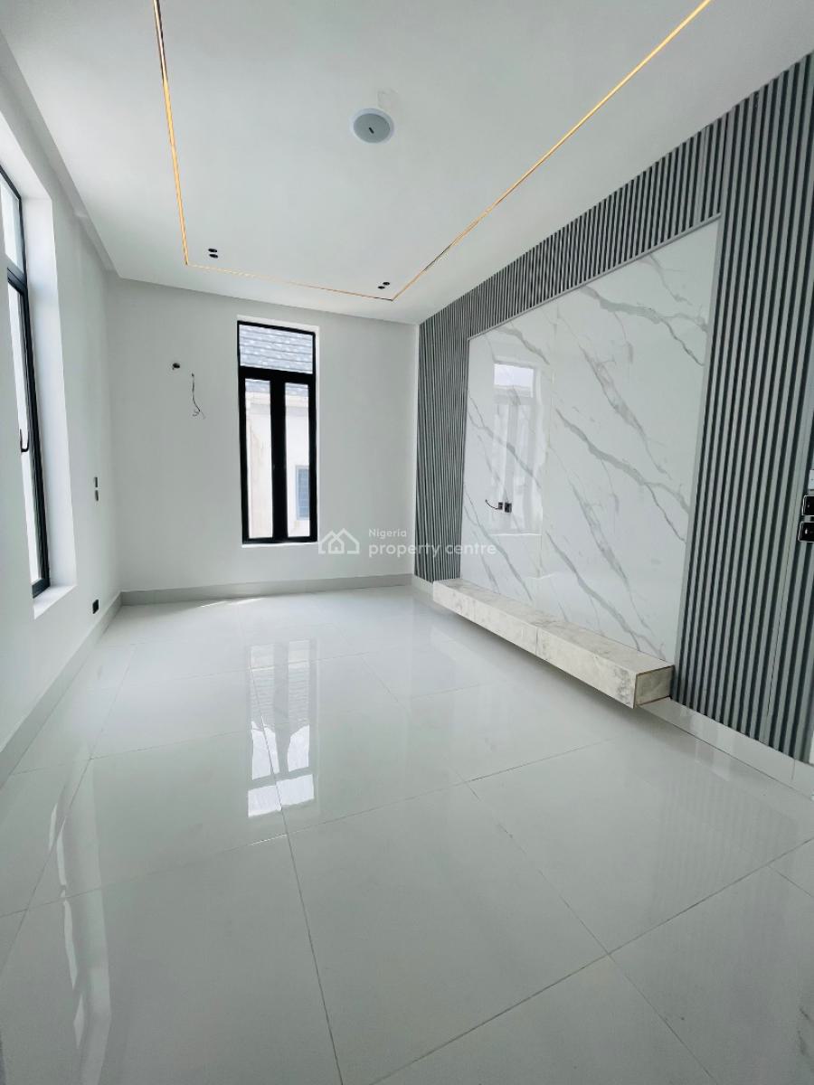 Remarkably Built Luxury 5 Bedroom Smart Home with Swimming Pool, Gym Room, 2nd Toll Gate, Lekki, Lagos, Detached Duplex for Sale